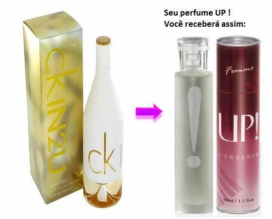 L'Essence UP! 50ml - UP! 36 - CK in2u Her